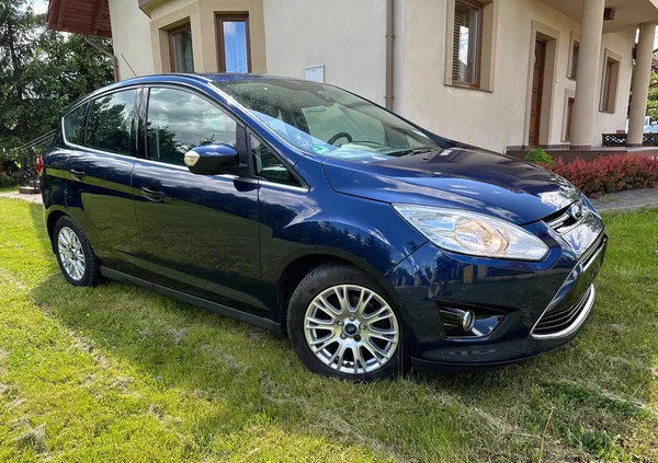 małopolskie Ford C-MAX cena 27900 przebieg: 156205, rok produkcji 2010 z Kępice